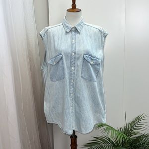 Basix vintage denim shirt